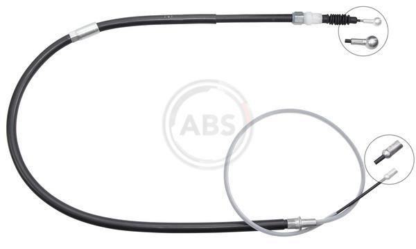 Cabo de freio de estacionamento A.B.S. ALL BRAKE SYSTEMS BV. ref. K14033