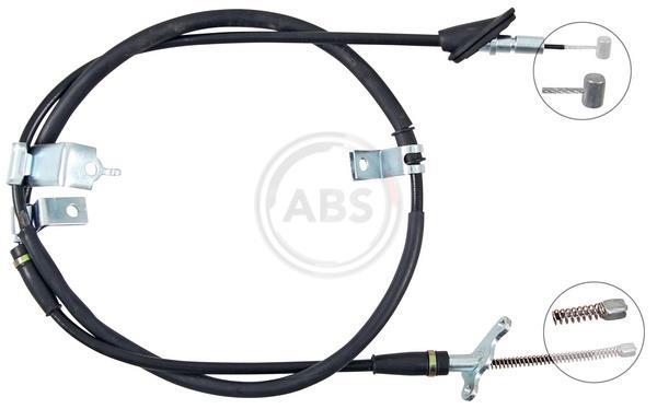 Câble de frein à main (Câble de frein à main) A.B.S. ALL BRAKE SYSTEMS BV. ref. K14104