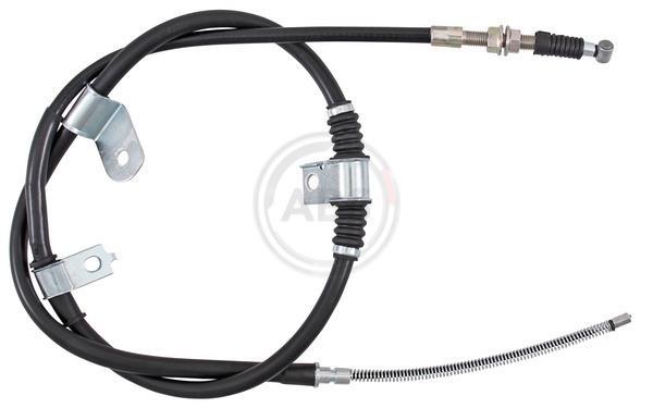 Cabo de freio de estacionamento A.B.S. ALL BRAKE SYSTEMS BV. ref. K14127