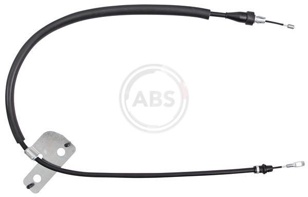 Cabo de freio de estacionamento A.B.S. ALL BRAKE SYSTEMS BV. ref. K16024