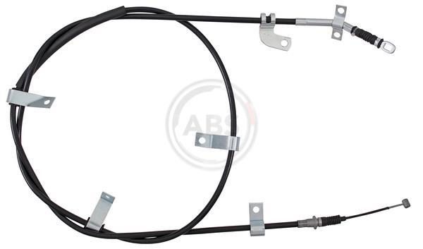 Cabo de freio de estacionamento A.B.S. ALL BRAKE SYSTEMS BV. ref. K16054