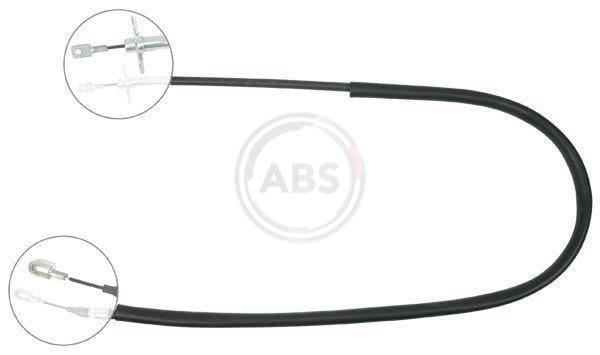 Cable de freno de mano A.B.S. ALL BRAKE SYSTEMS BV. ref. K16407