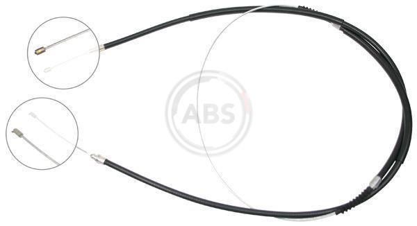 Cabo de freio de estacionamento A.B.S. ALL BRAKE SYSTEMS BV. ref. K16845