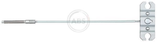 Câble de frein à main (Câble de frein à main) A.B.S. ALL BRAKE SYSTEMS BV. ref. K17021