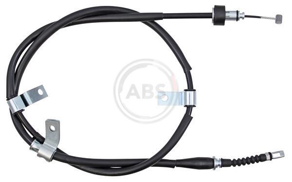 Cabo de freio de estacionamento A.B.S. ALL BRAKE SYSTEMS BV. ref. K17387