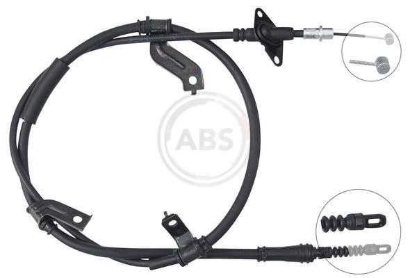 Câble de frein à main (Câble de frein à main) A.B.S. ALL BRAKE SYSTEMS BV. K17489