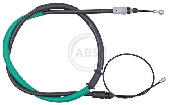 Cabo de freio de estacionamento A.B.S. ALL BRAKE SYSTEMS BV. ref. K17591