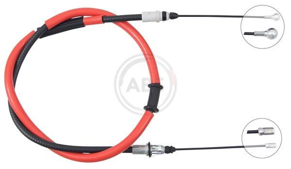 Cabo de freio de estacionamento A.B.S. ALL BRAKE SYSTEMS BV. ref. K17594