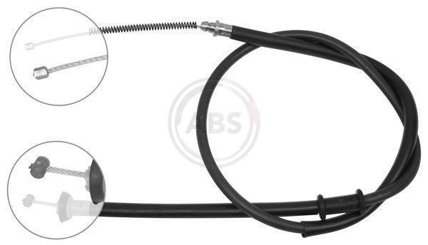 Câble de frein à main (Câble de frein à main) A.B.S. ALL BRAKE SYSTEMS BV. ref. K18126