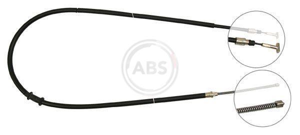 Câble de frein à main (Câble de frein à main) A.B.S. ALL BRAKE SYSTEMS BV. K18208