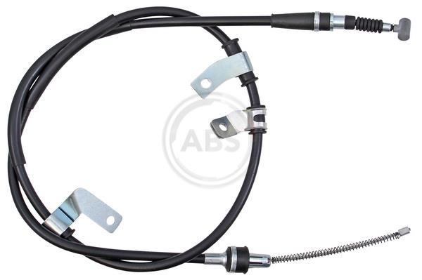 Cabo de freio de estacionamento A.B.S. ALL BRAKE SYSTEMS BV. ref. K18848