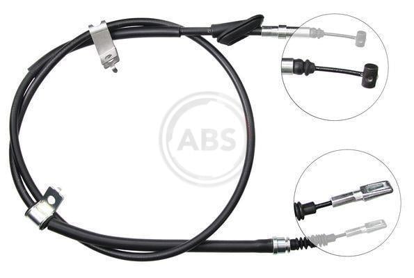 Cabo de freio de estacionamento A.B.S. ALL BRAKE SYSTEMS BV. ref. K18957