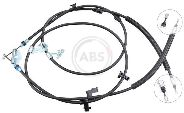 Câble Supérieur Noir Odyssey Gyro G3 390 mm pour BMX - Système à Doubl