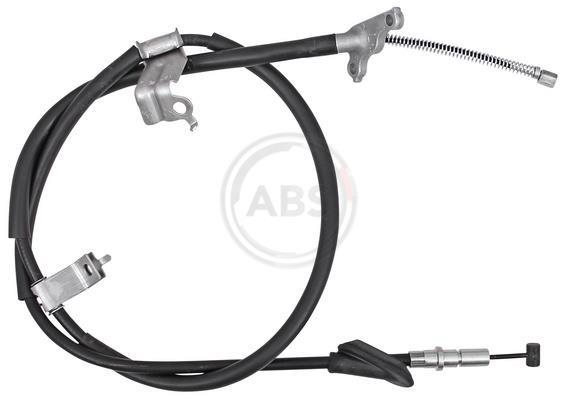Cabo de freio de estacionamento A.B.S. ALL BRAKE SYSTEMS BV. ref. K19117