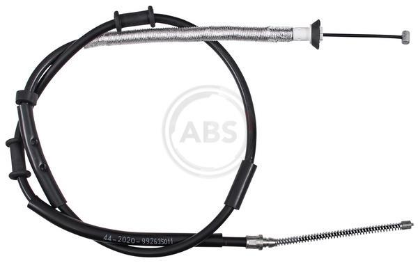 Cabo de freio de estacionamento A.B.S. ALL BRAKE SYSTEMS BV. ref. K19977