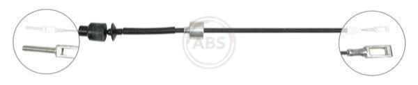 Câble d'embrayage A.B.S. ALL BRAKE SYSTEMS BV. ref. K20260