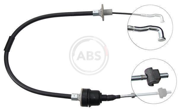 Câble d'embrayage A.B.S. ALL BRAKE SYSTEMS BV. ref. K22960