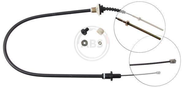 Câble d'embrayage A.B.S. ALL BRAKE SYSTEMS BV. ref. K24840