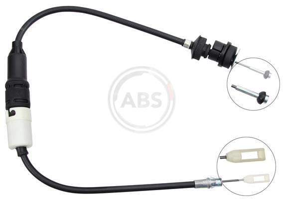 Cabo de embraiagem A.B.S. ALL BRAKE SYSTEMS BV. ref. K28080