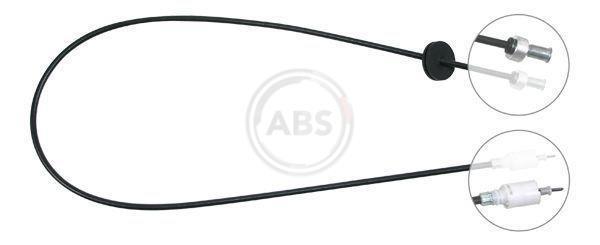 Câble flexible de commande de compteur A.B.S. ALL BRAKE SYSTEMS BV. ref. K43123