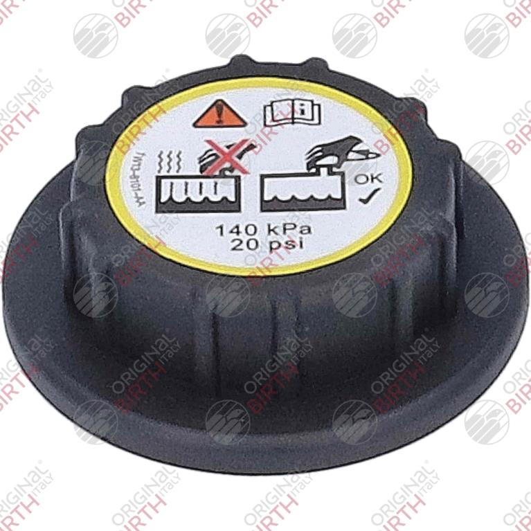 Bouchon, réservoir de liquide de refroidissement ORIGINAL BIRTH ref. 80685