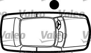 Commande de poignée de porte VALEO ref. 256607