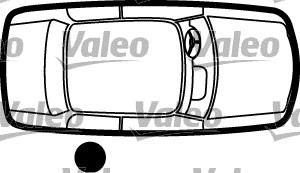 Poignée de porte VALEO 256911