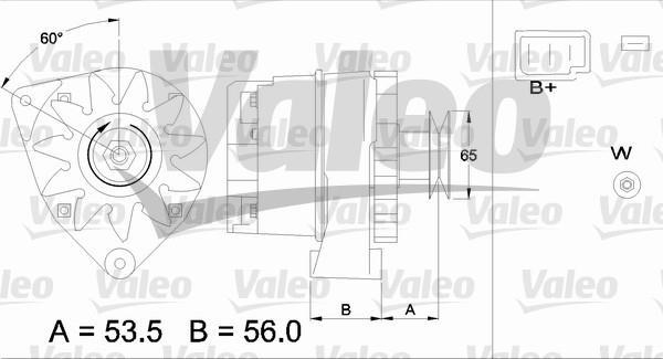 Alternateur VALEO 436189