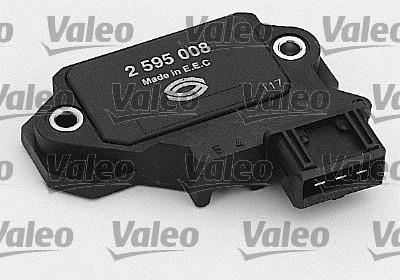 Appareil de commande, système d'allumage VALEO ref. 245520