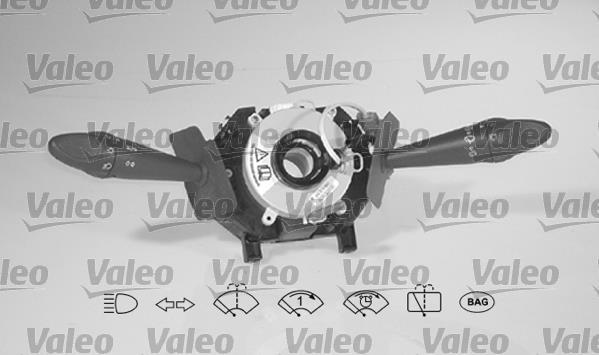 Commodo, colonne de direction VALEO 251353