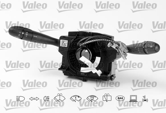 Commodo, colonne de direction VALEO 251489