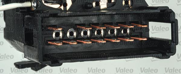 Commodo, colonne de direction VALEO 251602