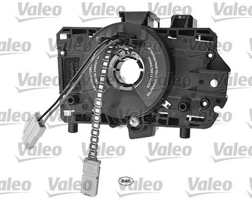 Muelle espiral, airbag (Anillo de airbag) VALEO ref. 251643