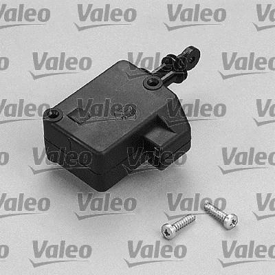 Élément d'ajustage, verrouillage central (Moteur de centralisation) VALEO ref. 256366