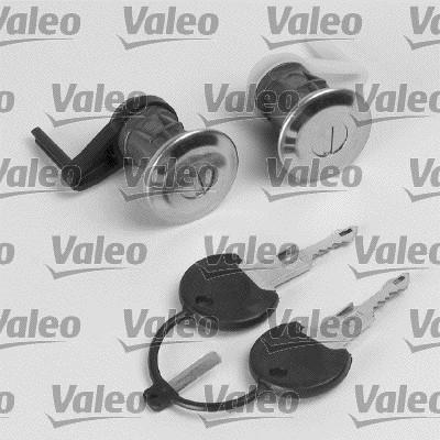 Juego de cilindros de cierre (Bombín de puerta) VALEO ref. 256521