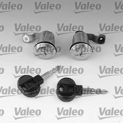 Jeu de cylindres de serrures VALEO ref. 256531