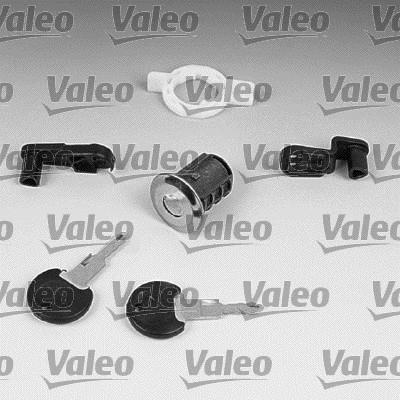 Cylindre de serrure VALEO ref. 256608