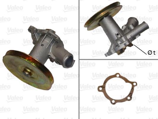 Pompe à eau VALEO 506034