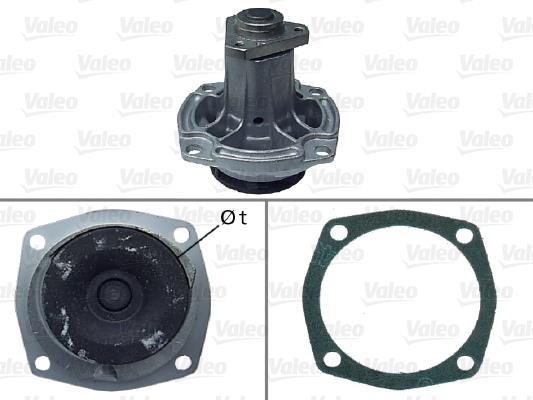 Pompe à eau VALEO ref. 506036