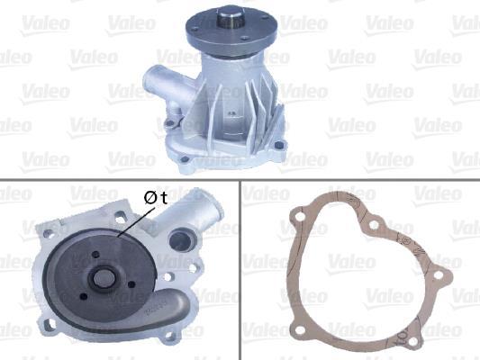 Pompe à eau VALEO ref. 506044