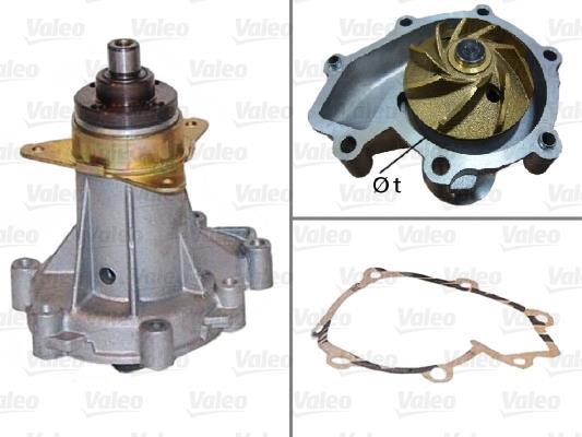 Pompe à eau VALEO 506078