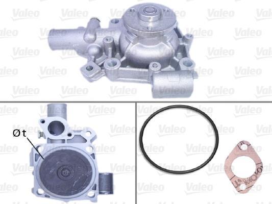 Pompe à eau VALEO ref. 506106