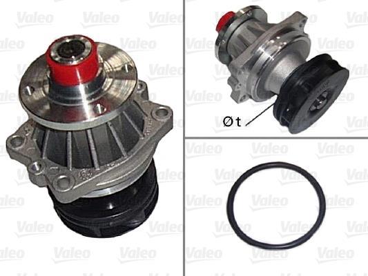 Pompe à eau VALEO ref. 506107