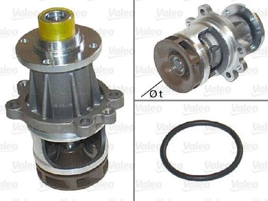 Pompe à eau VALEO ref. 506110