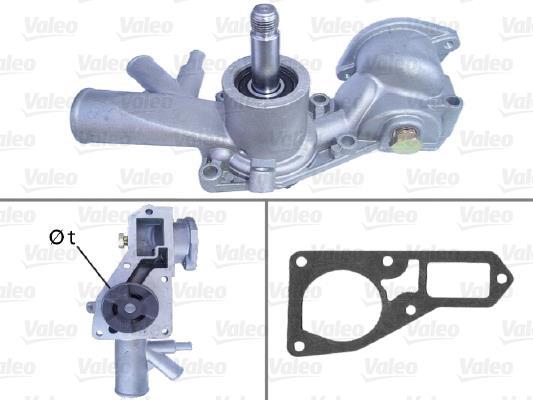 Pompe à eau VALEO 506122
