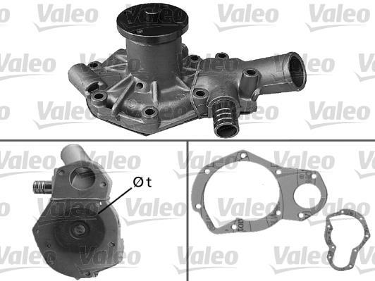 Pompe à eau VALEO ref. 506259