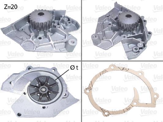 Pompe à eau VALEO 506291