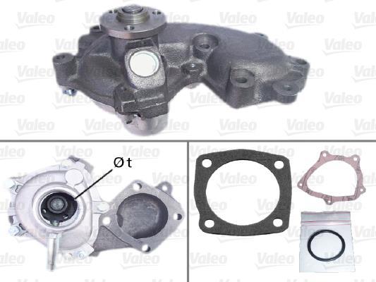Pompe à eau VALEO 506298