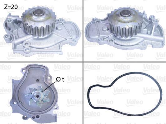 Pompe à eau VALEO ref. 506321