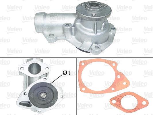 Pompe à eau VALEO ref. 506383